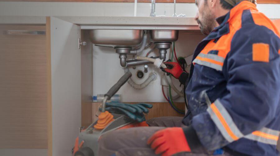 Thermal Imaging Leak Detection in Clifton, ID